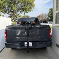 Yakima hitch-mounted bike rack