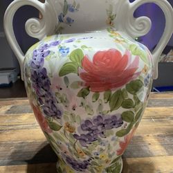 Large Fantasy Garden Flower Vase!! (17 inches)