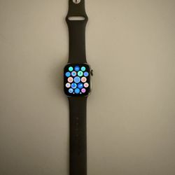 Gold Stainless Steel Apple Watch 41 9 Series Cellular + GPS