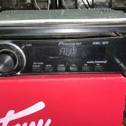 Pioneer Car Stereo