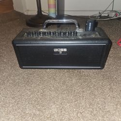 Boss D Mini Amp 