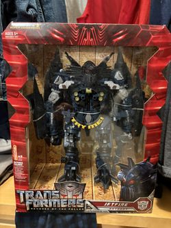 Transformers Revenge Of The Fallen Jet fire Sealed