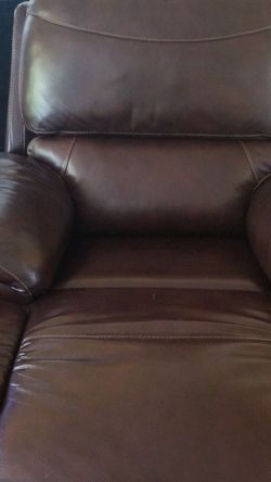 Recliner chair