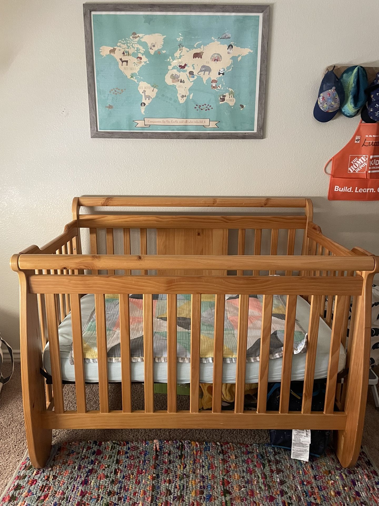 Million Dollar Baby Crib Davinci Emily DaVinci Porter In (Million