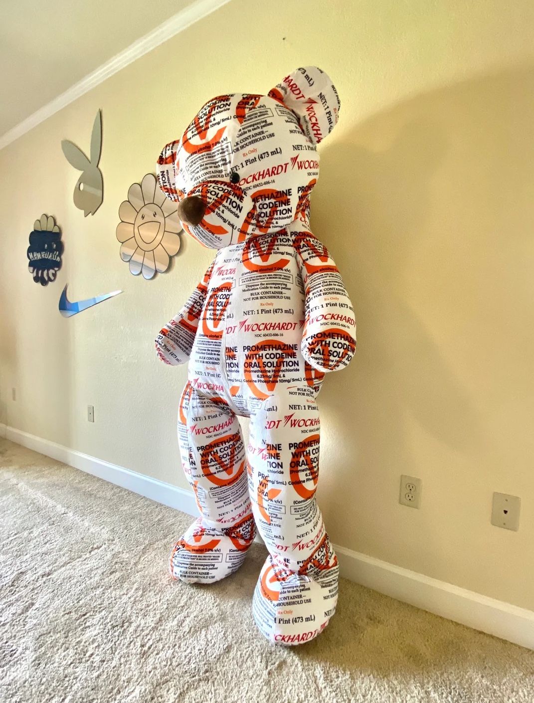 Wockhardt Bear ( Only 100 Made )
