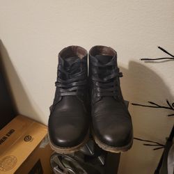 Men's Leather Boots