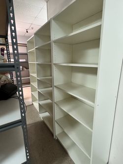 White Bookcase Billy