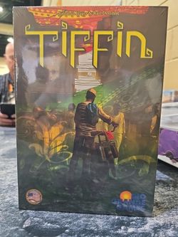 Tiffin Board Game Rio Grande Games Hager Dornfest NEW SEALED Strategy Game