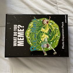 What do you meme ? Rick and morty edition 