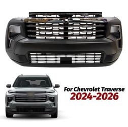2024-2026 Chevy Traverse LT Complete Front Bumper