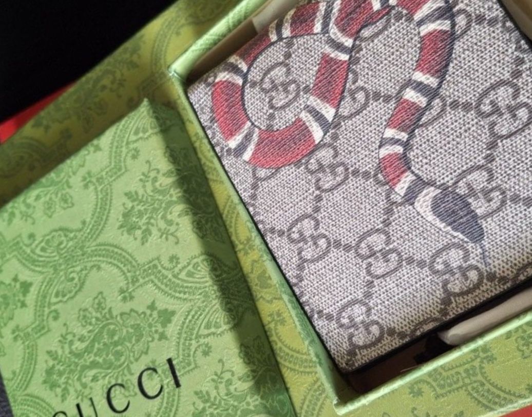 Gucci Wallet King Snake