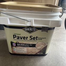 Paver Set Polymeric Sand
