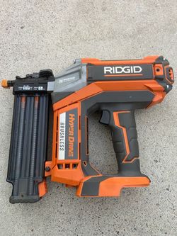 Ridgid 18v Cordless  Brad Nailer