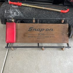 Snap-on Creeper