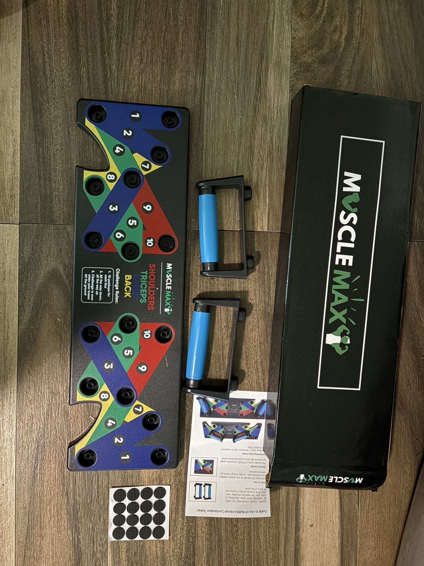 Muscle Maxx Push-Up Boards