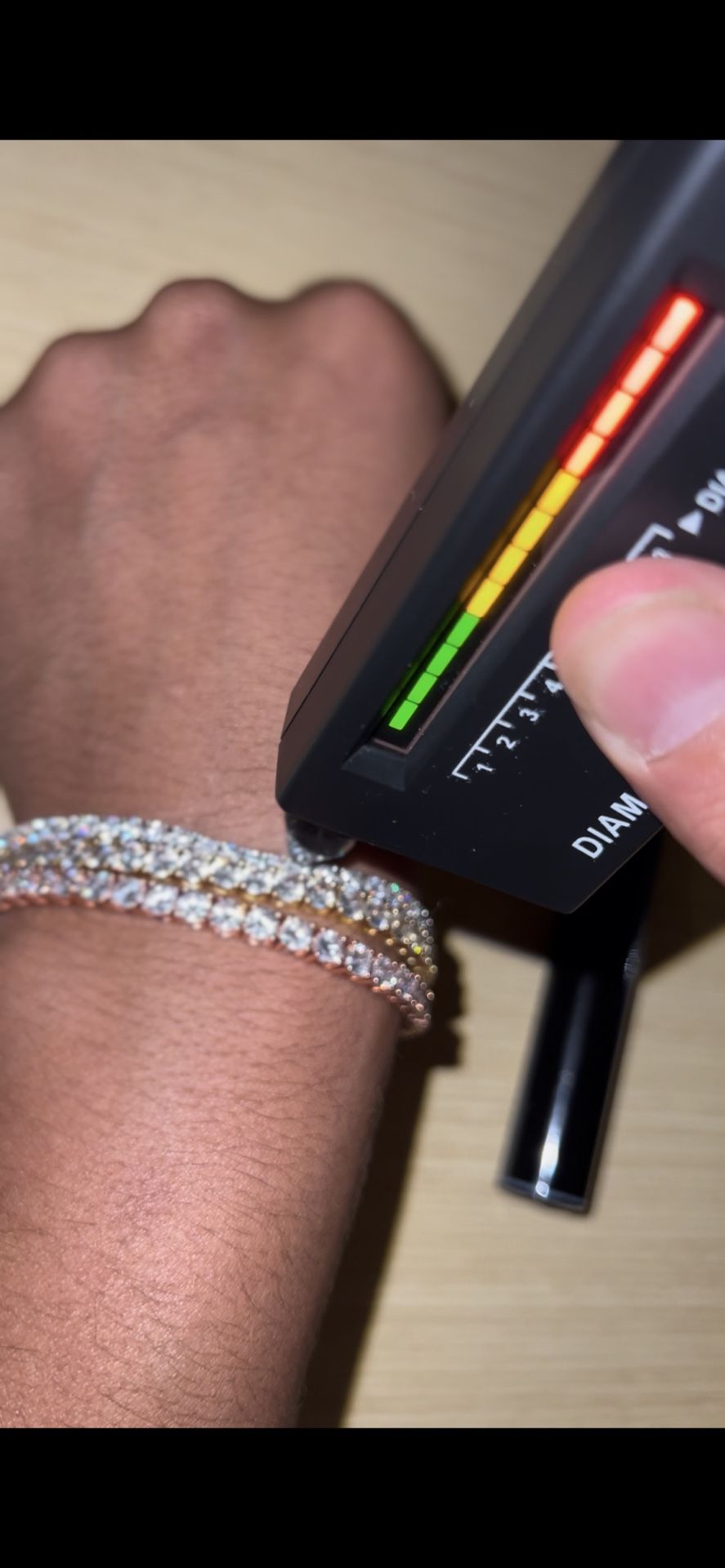 Bracelet Vvs Moissanite