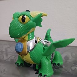 Bonkers Ryan's World Green Dragon Action Toy