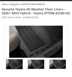 26+ Toyota Rav 4 All Weather Mats
