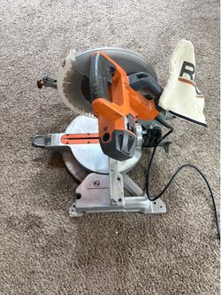 RIDGID 12 in Miter saw