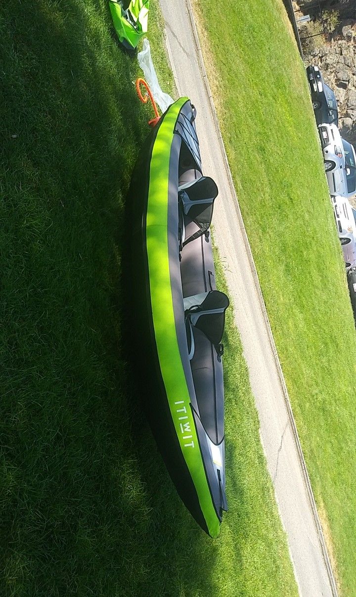 Two-person Inflatable Kayak