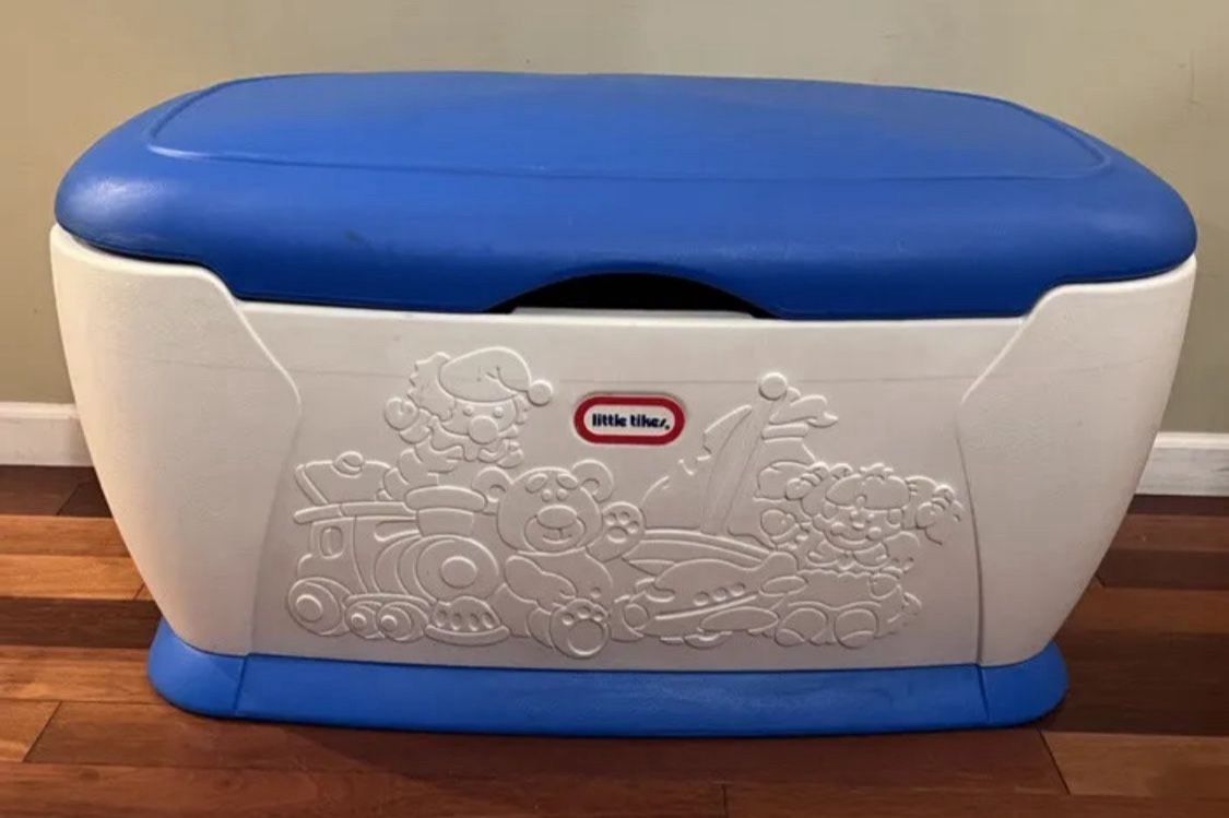 Little Tiles Toy Chest Box