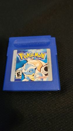 Pokemon Blue Gameboy