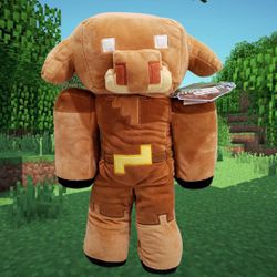 Minecraft Pillow Buddy Piglin 20” Plush  Stuffed Animal