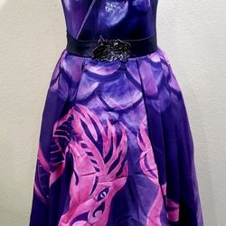Disney Descendants Costume Dress size Girls XL (DRESS ONLY)
