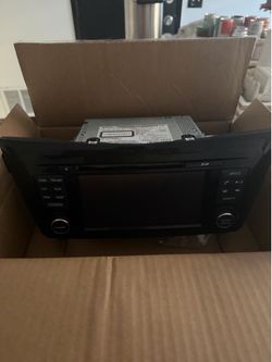 2018 Nissan Rogue Am Fm Cd Player Radio Receiver