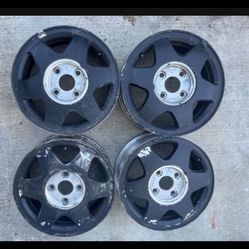 4 - 15x5.5 4x4.5 4x114.3 Stock Honda Accord Nissan Sentra Lancer Wheels Rims Only!!!!!!!!!!