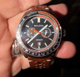 Bulova Marine Star "Racer" Chronograph (Model 98B383)