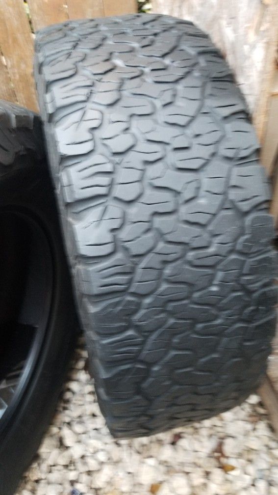 LT325/60R20 BF Goodrich A/T K02 Baja Champions for Sale in Cedar Park
