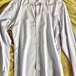Men’s Dress Slim Med Shirt Dry Cleaned!