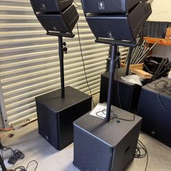 Bluetooth PRORECK Club 6000 | Dual-15 Inch Subwoofer PA System 3000w