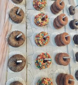 Donut door For Weddings, Parties