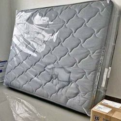 Brand New All Size Mattress | Optional Box & Metal Frame