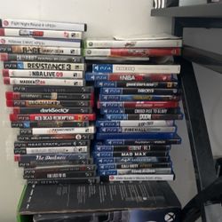 PS3/ PS4 Games 
