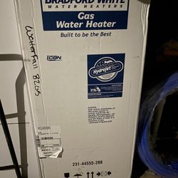 40 Gallon Tall Bradford White Waterheater 