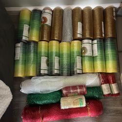 Wreath Supplies Mesh