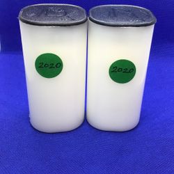 2020 Tube Of 25 1oz Mexico Libertad Silver Coins 