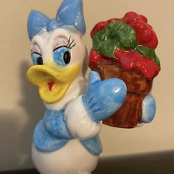 Vintage Disney Daisy Duck Figurine 