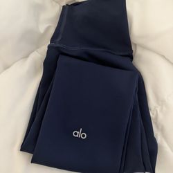 Alo navy Blue Leggings 