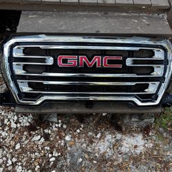 2019-22 Gmc Sierra Grille