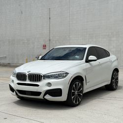 2018 BMW X6