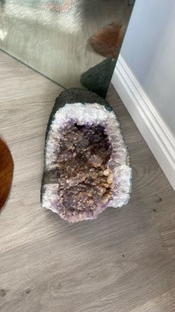 Geode crystal