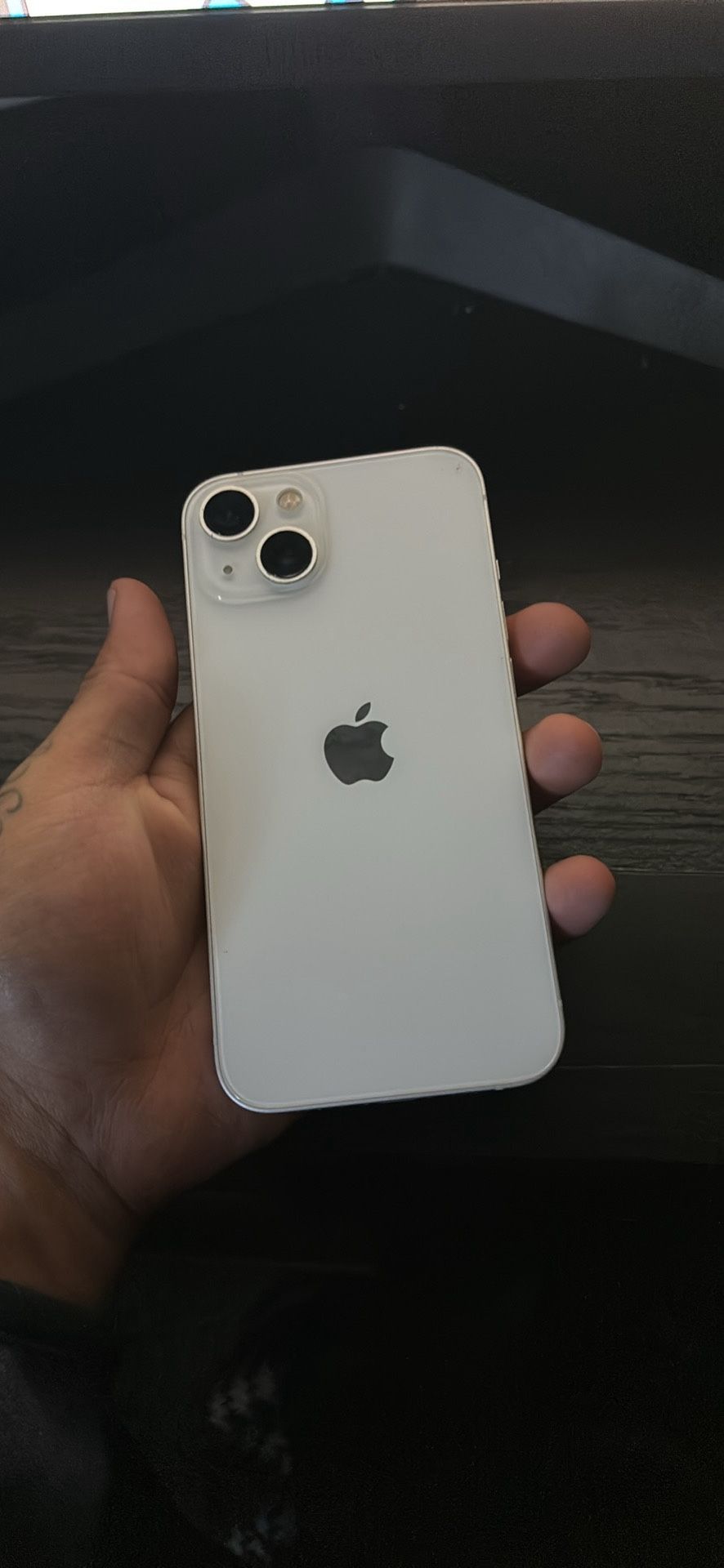 White iPhone 13