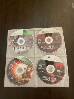 360 games disc only 8 pack