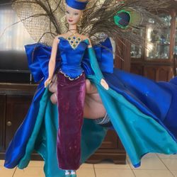 1998 Peacock Barbie Collection