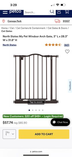 Dog Gate Brown