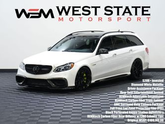 2014 Mercedes-Benz E 63 AMG